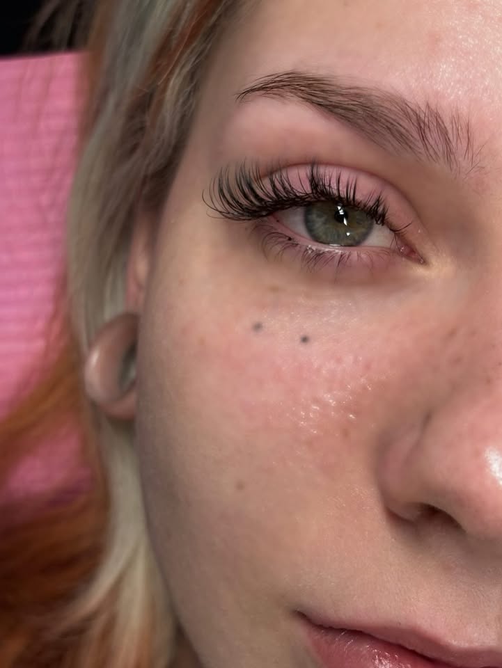 Stylizacja rzęs: Wet Look