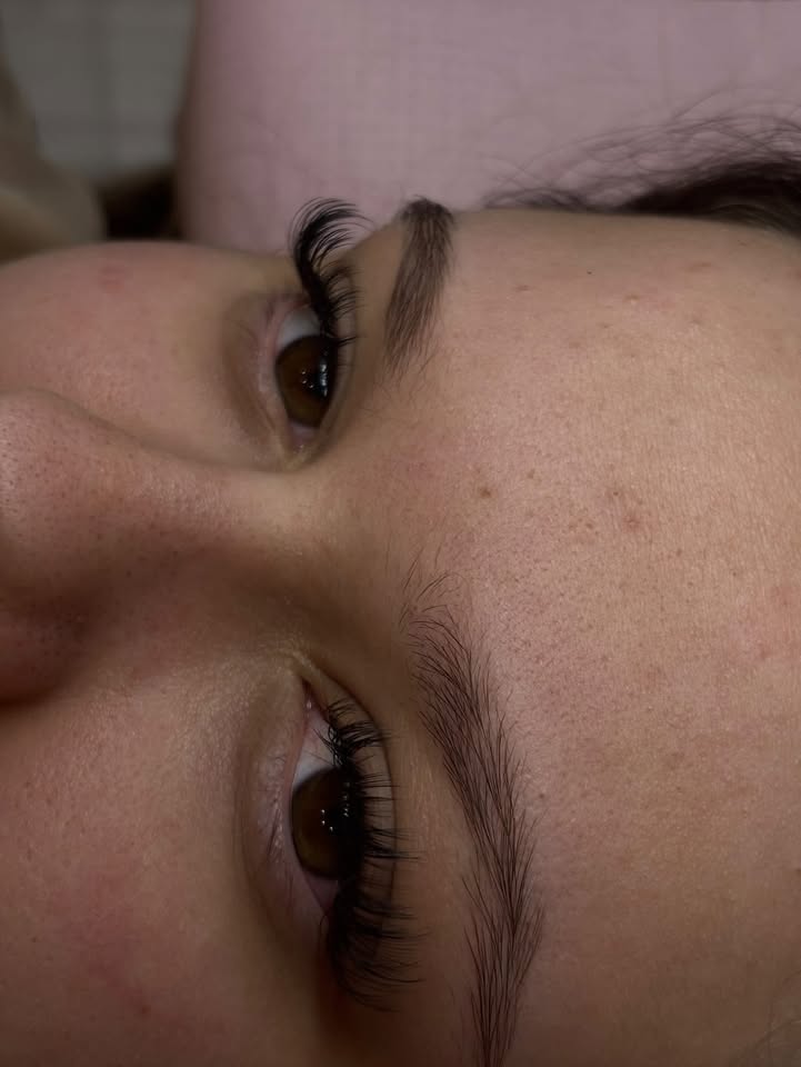 Stylizacja rzęs: Wet Look