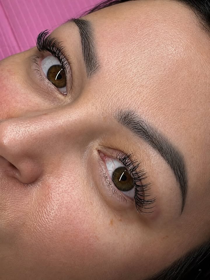 Stylizacja rzęs: Wet Look